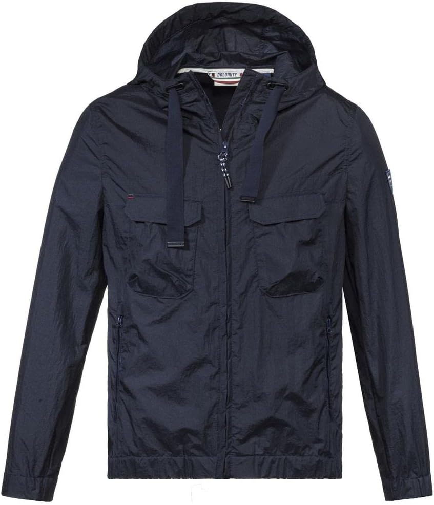 Dolomite W Falcade Field Jacket Blau - Leichte winddichte Damen Freizeitjacke, Grösse M - Farbe Wood