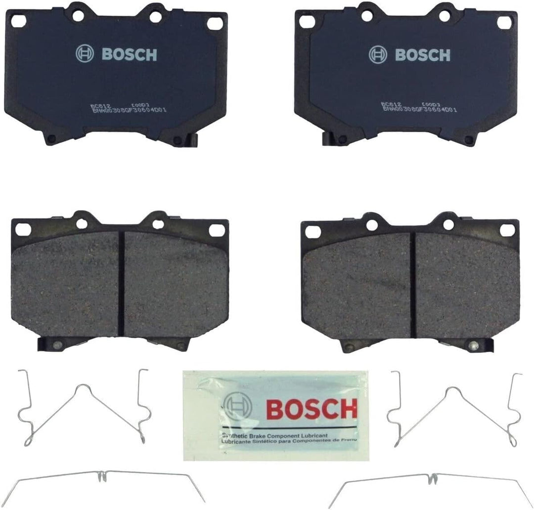 Bosch QuietCast BC812 Disc Brake Pad