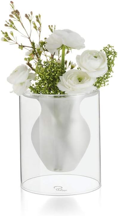 PHILIPPI - Esmeralda Vase (Grösse S) 13 x 15,5 cm, 13 x 15,5 cm