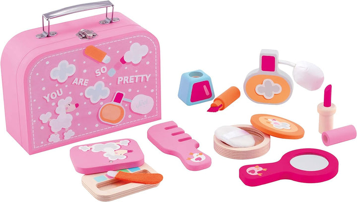 SEVI 83073 Beauty Case Playset Set, Rosa, zzzz-s