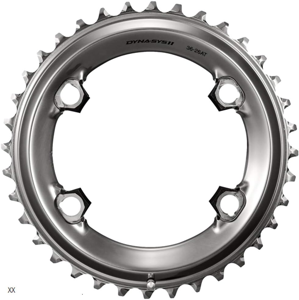 SHIMANO Unisex-Adult Platon 34d XTR Fahrradgerichte, Mehrfarbig, one Size