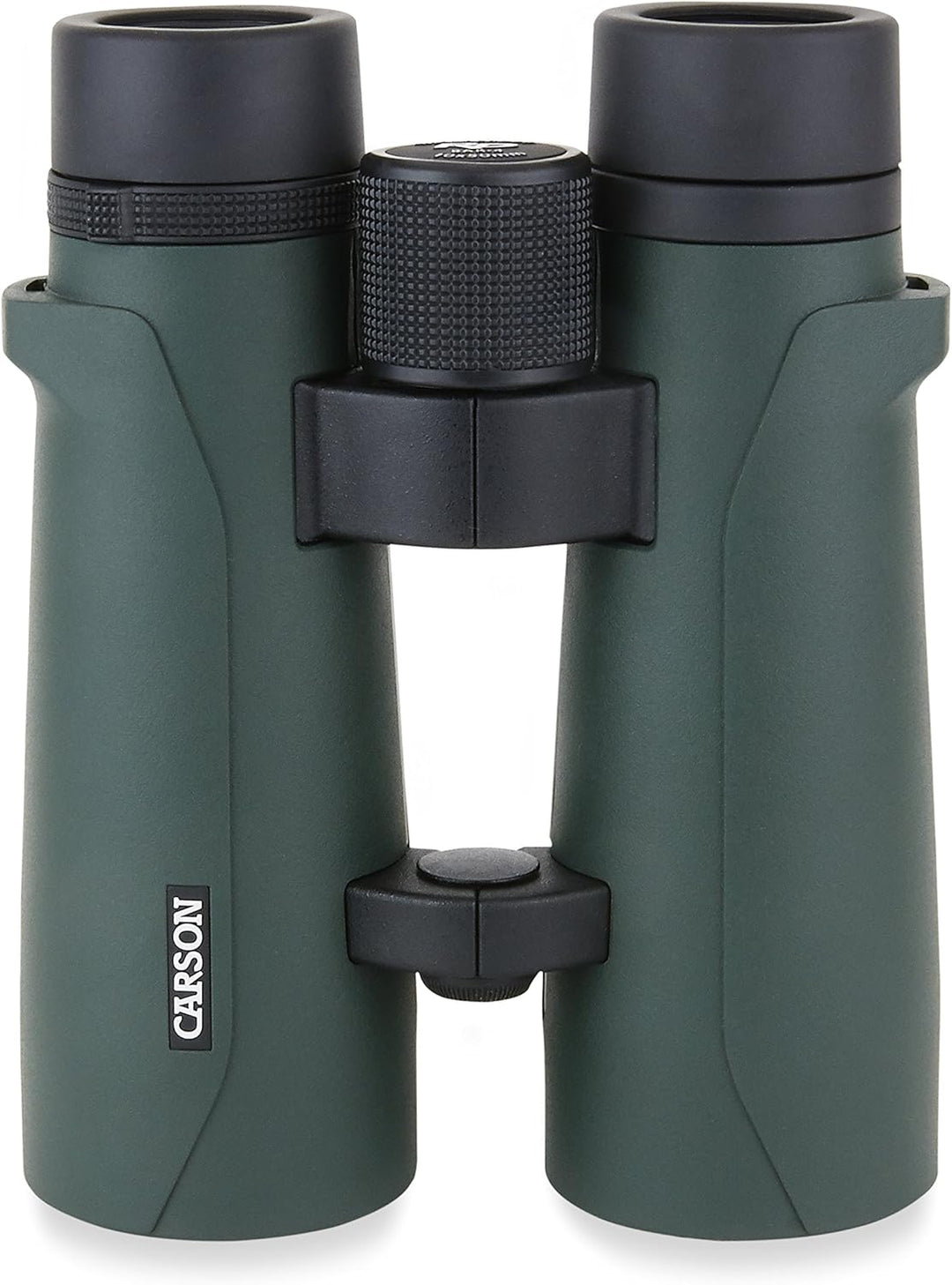 Carson RD Full-Size Fernglas, Doppelstegdesign, 10x50mm, wasserdicht, robust, beschlagfrei (RD-050)