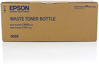 Resttonerbehälter Original Epson WorkForce AL-C 300 TN / C13S050595 Resttonerbehälter für ca. 36.000