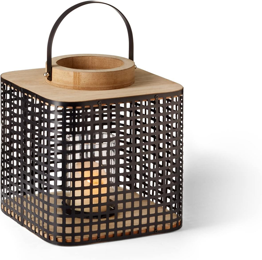 PHILIPPI - ASGAR Laterne - Windicht mit Glaseinsatz für drinnen oder draussen - in 2 Grössen erhältl