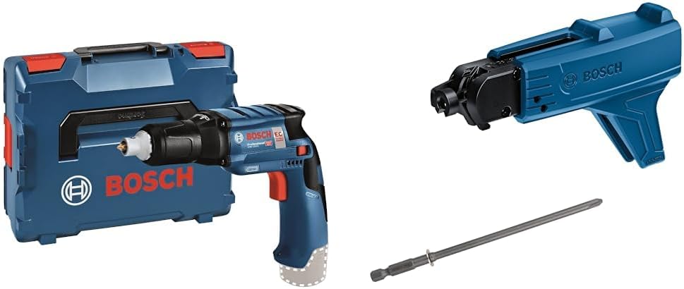 Bosch Professional 12V System Akku Trockenbauschrauber GTB 12V-11 (ohne Akkus und Ladegerät, Drehmom