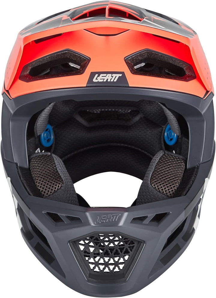 Leatt Casque MTB Gravity 4.0-Coral-L 59-60cm Helm, L