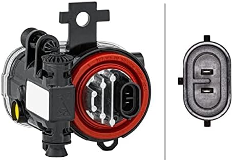 HELLA 1NL 013 712-021 FF/LED-Nebelscheinwerfer - rechts - für u.a. Renault Zoe (BFM_)