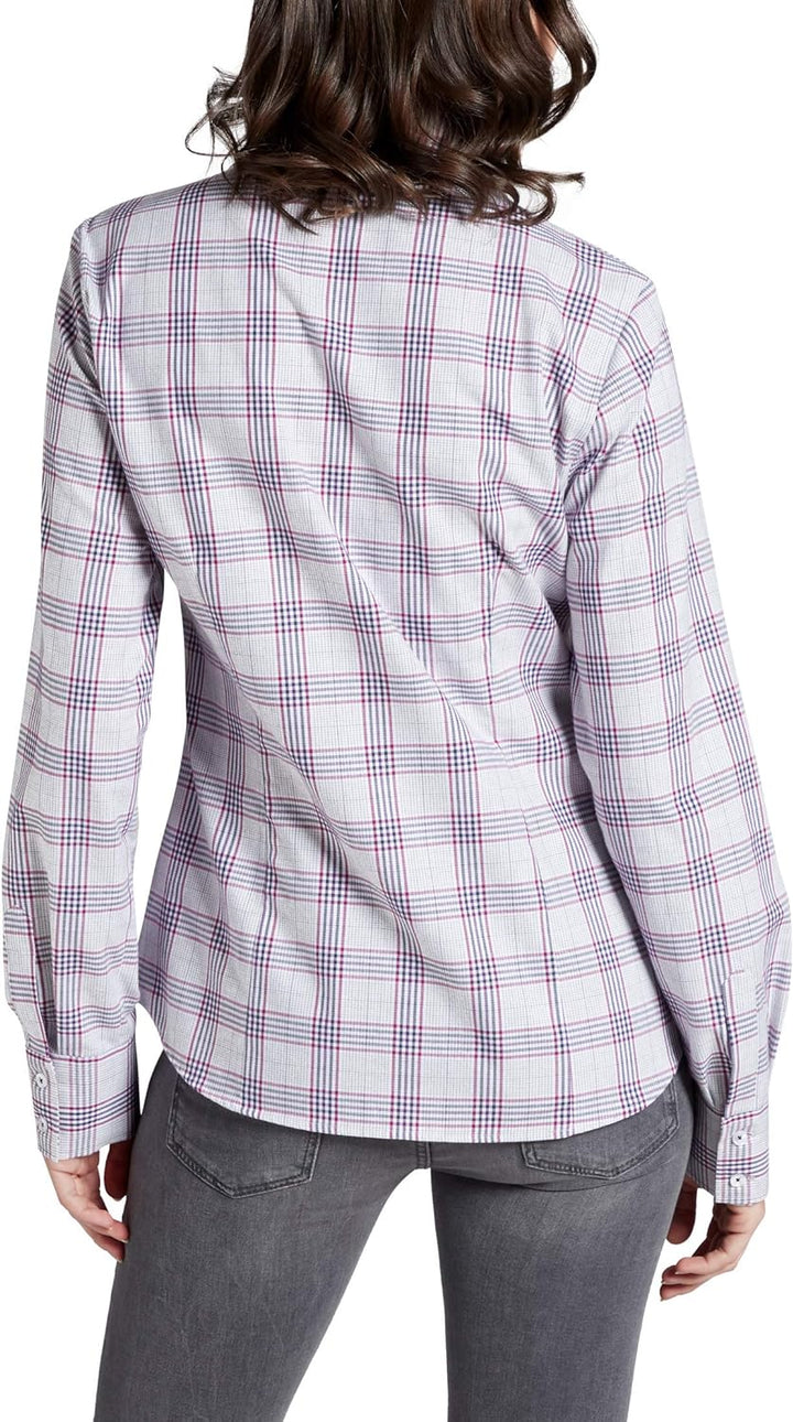 eterna Langarm Bluse MODERN Classic kariert