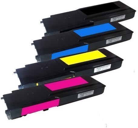 4X Rebuilt Toner für Xerox Phaser 6600DN 6600DNM 6600N WorkCentre 6605DN 6605DNM 6605N