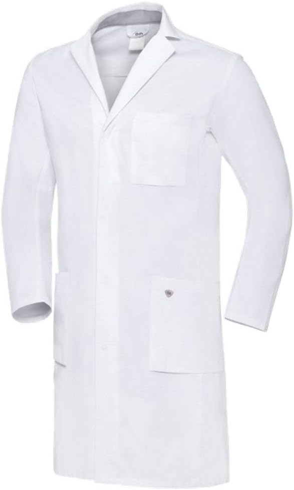 BP 1753-130-0021-64n Arztkittel für Männer, Langarm, Arm-Lift-System, 205,00 g/m² Reine Baumwolle, w