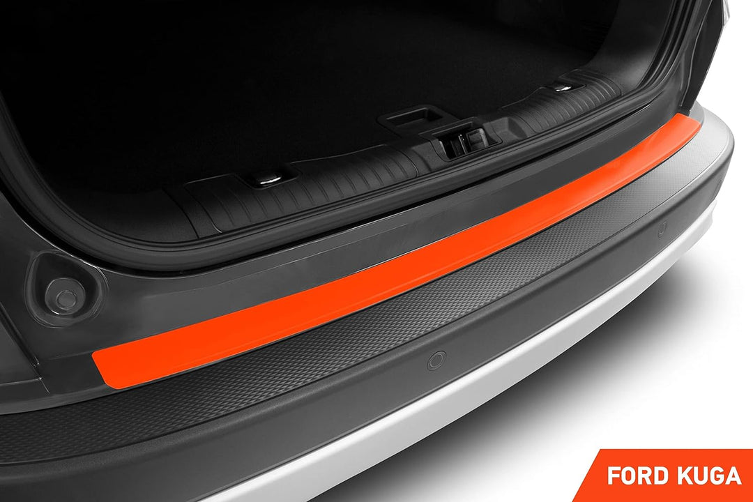 Luxshield Ladekantenschutz Folie für Ford Kuga 3 (III) Trend, Titanium, Cool&Connect I 2019-2024 - S