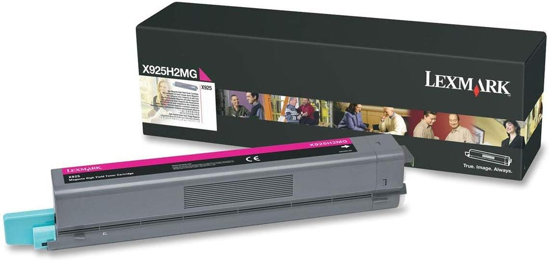 Lexmark X925H2MG Toner, Magenta