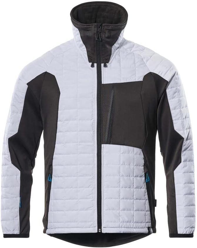 Mascot 17115-318-0618-3XL Thermojacke Mit Climascot Grösse in Weiss/dunkel anthrazit, 3XL