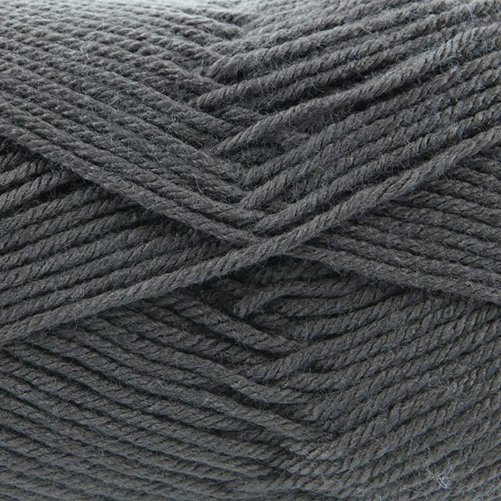 Gründl Happy uni (Strick- und Häkelgarn mit wollartigem Charakter aus 100 % Polyacryl, Anti-Pilling,