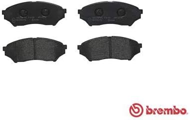Brembo P 54 028 Bremsbelagsatz, Scheibenbremse - (4-teilig)