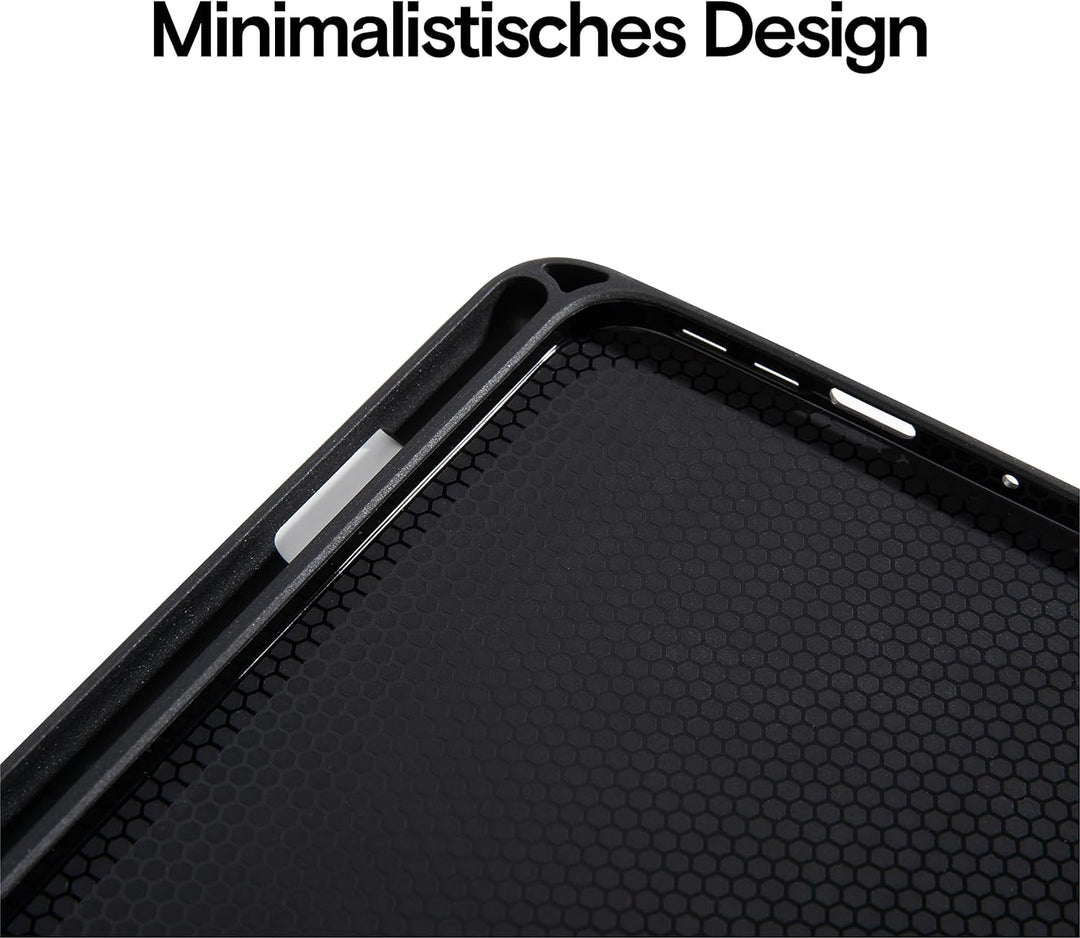 MOFT Snap Case für iPad Mini 6, mit Integriertem Stifthalter, Magnetfreundlich mit dem Snap Tablet-Z