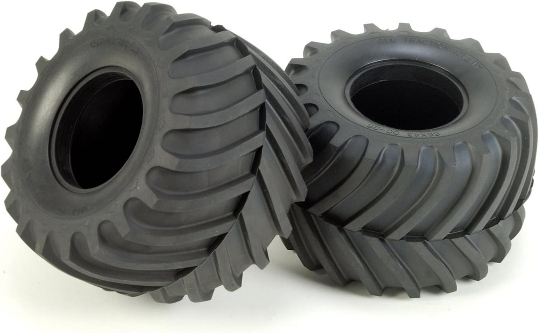 Tamiya 309805226 - Mammut-Reifen Clod Buster/Bullhead, Modellbauzubehör, 2 Stück