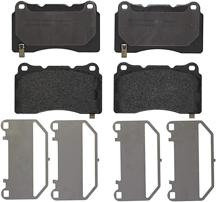 Brembo P59079 Vordere Bremsbeläge, Anzahl 4