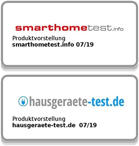 VisorTech WLAN Rauchmelder: 10er-Set WLAN-Rauch- & Hitzemelder mit weltweiter App-Benachrichtigung (