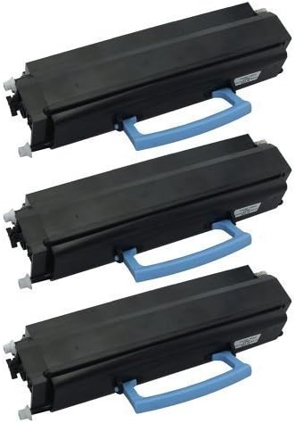 3X Rebuilt Toner für Lexmark E350 E352 E350D E350DN E352 E352DN
