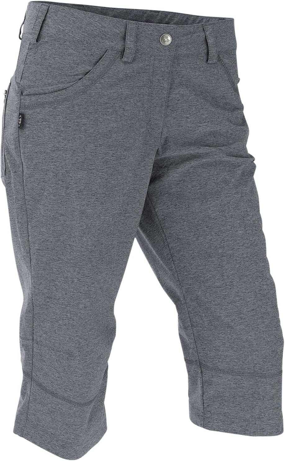 Maul Damen Caprihose Rennes, Grey, 52