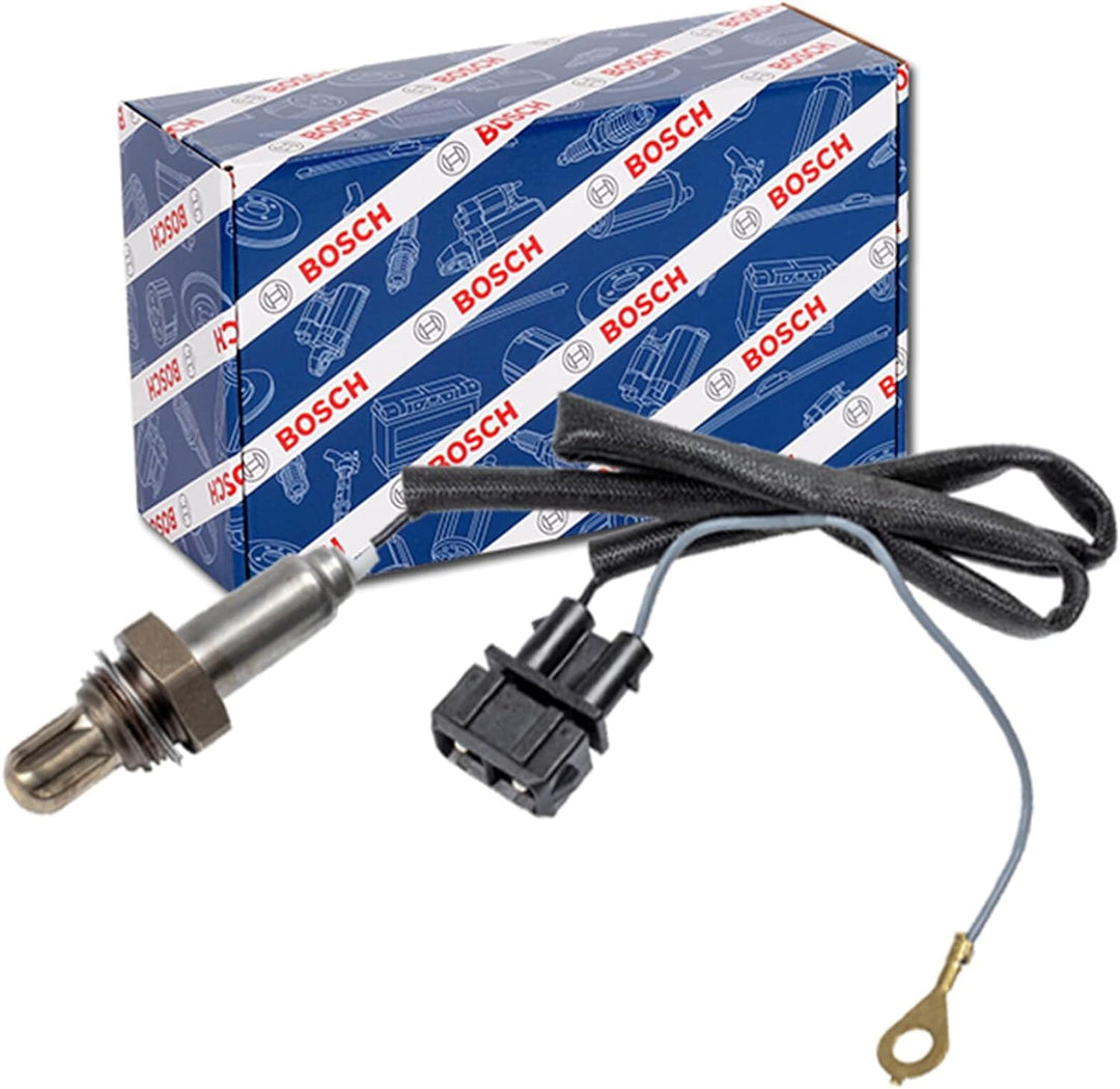 Bosch 0258002040 - Lambdasonde mit fahrzeugspezifischem Stecker