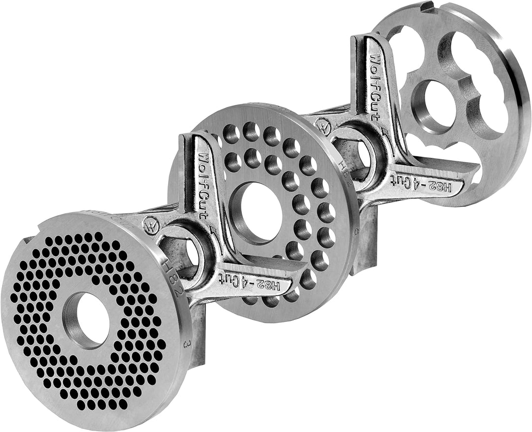 Wolfcut H82 Lochscheibensatz 3MM + 8MM Bohrung + 2 Robotmesser + 1 Vorschneider System Unger Werkzeu