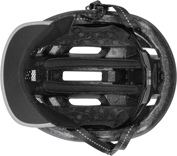 XLC City-Helm BH-C24 schwarz-matt black mat 53-57cm, black mat 53-57cm