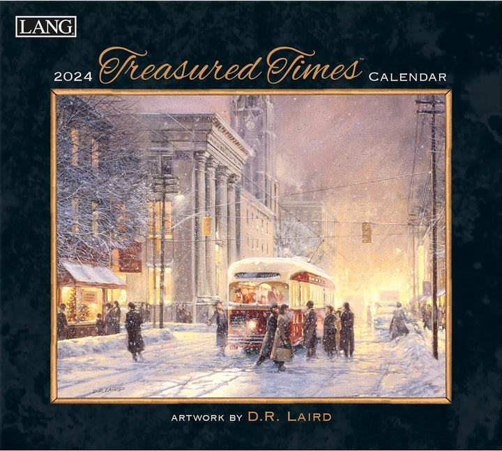 LANG Treasured Times 2024 Wandkalender (24991001882)