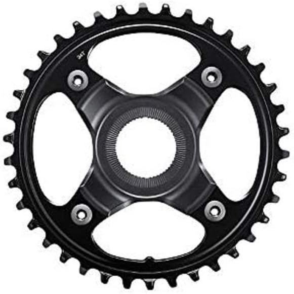 SHIMANO Unisex-Adult Tafel 38d Stufen 53 mm Fahrradgerichte, Mehrfarbig, one Size