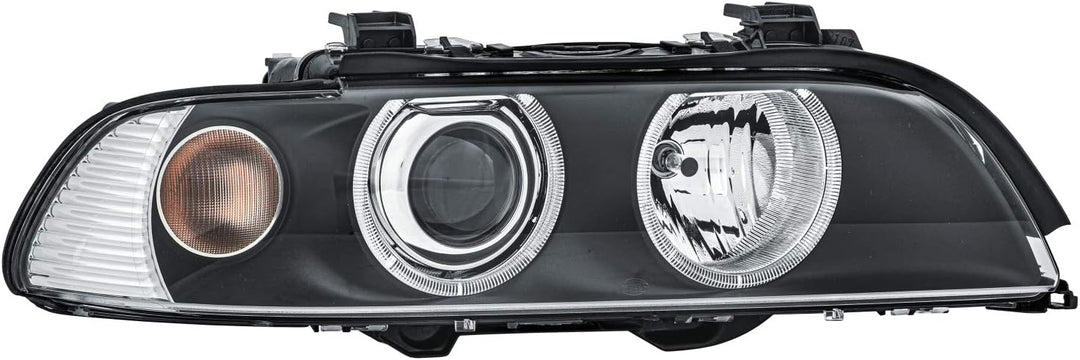 HELLA 1LL 008 052-601 asymmetrisch/DE/Halogen/Xenon-Hauptscheinwerfer - rechts - für u.a. BMW 5 (E39