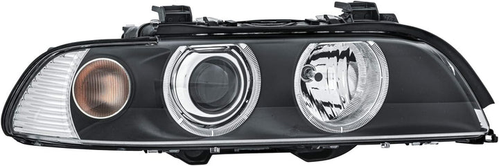 HELLA 1LL 008 052-601 asymmetrisch/DE/Halogen/Xenon-Hauptscheinwerfer - rechts - für u.a. BMW 5 (E39