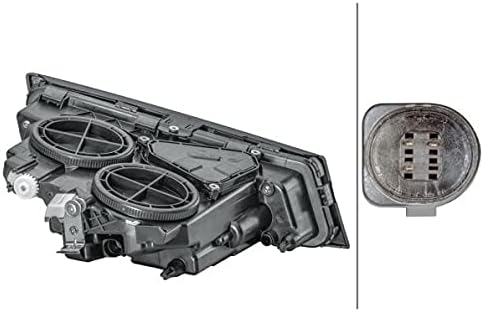 HELLA 1PL 010 477-171 DE-Nebelscheinwerfer - links - für u.a. Volvo FH, FM, Links