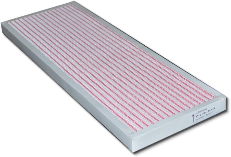 4 baselines alternativ Filter F7, für Pluggit Avent P 310, Mini Pleat,Pollenfilter, Lüftung