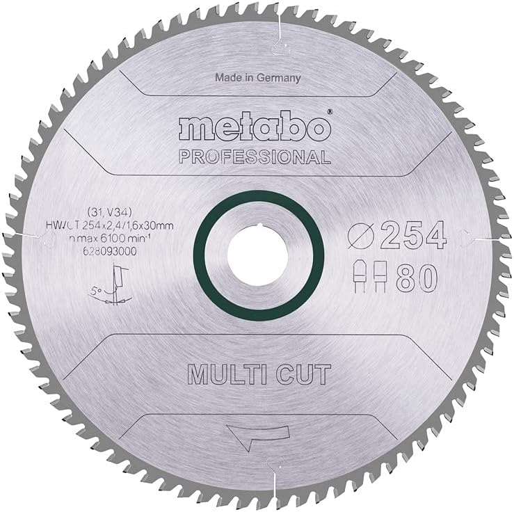 MultiCutProf 254x30, 80 FZ/TZ 5°