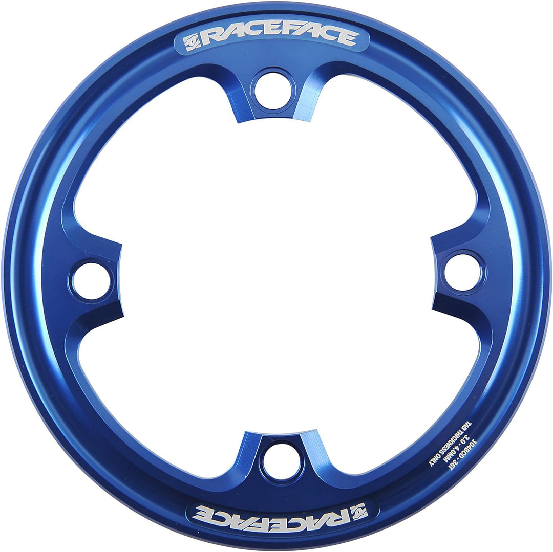Race Face Light Plattenschutz Taille 36 blau, Taille 36 blau