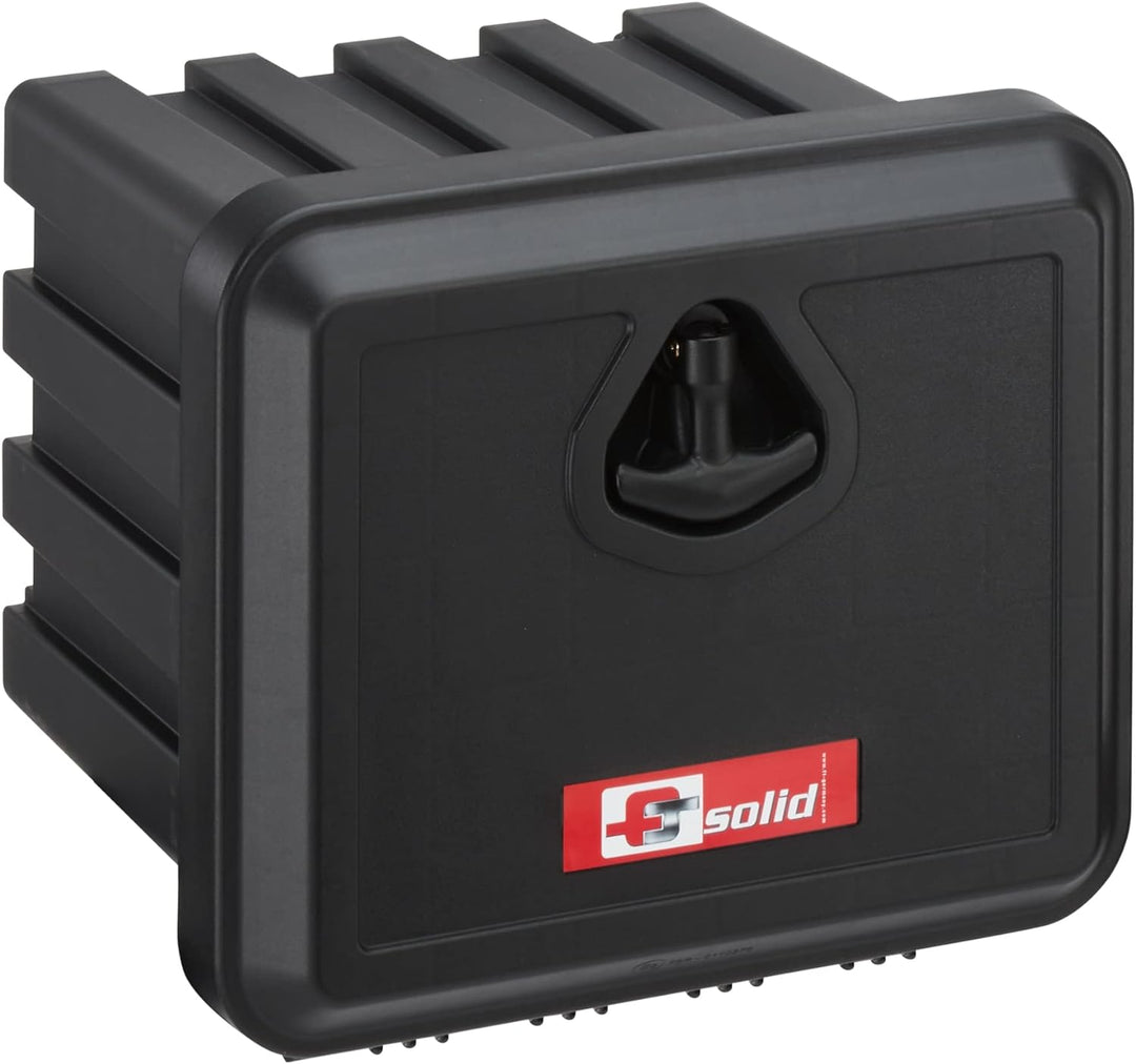 FTsolid Unterbaubox Staukasten Anhängerkiste Gurtkiste Staubox Unterflurbox Werkzeugkiste (400x350x3