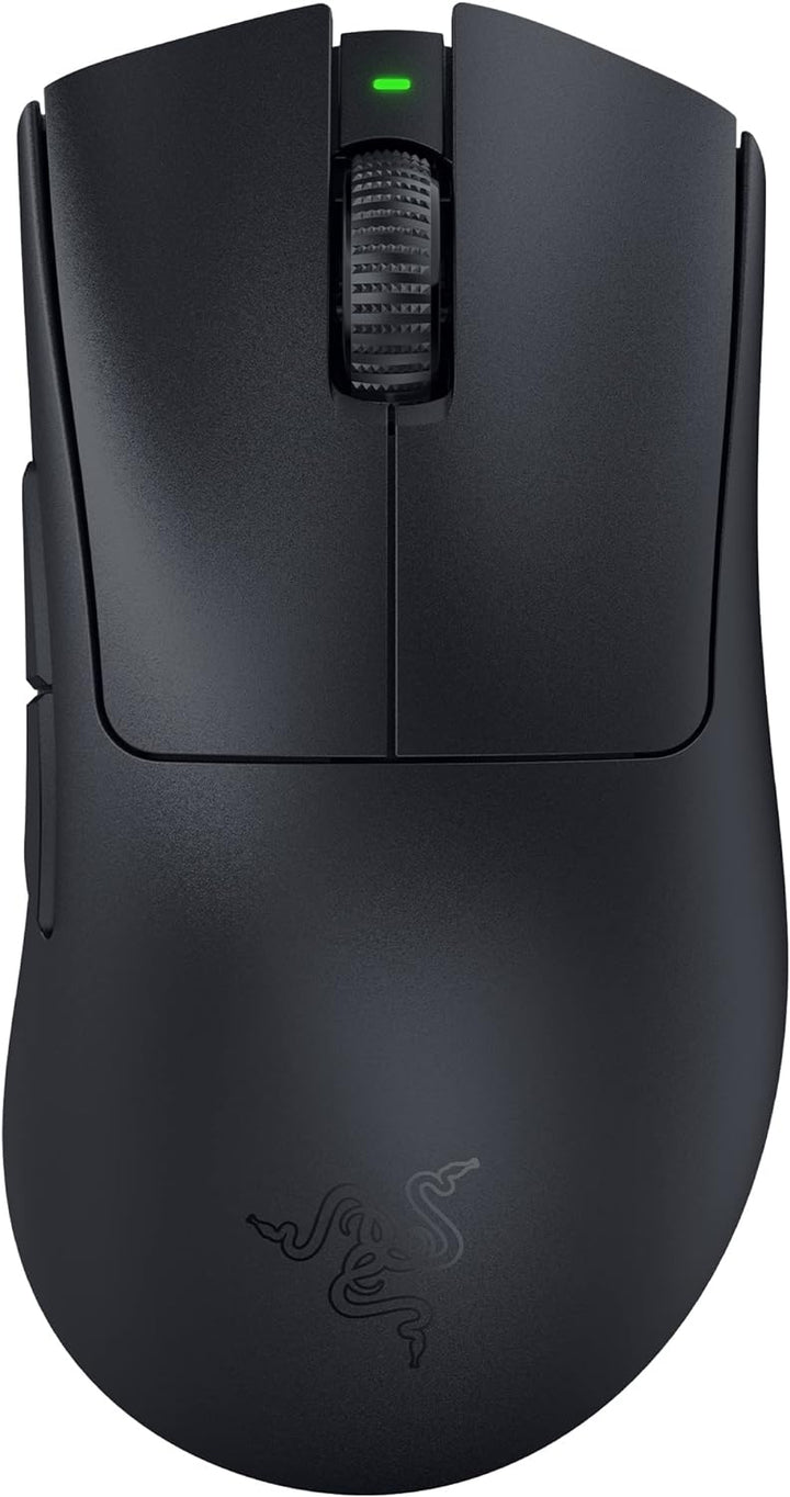 Razer DeathAdder V3 Pro - Kabellose ergonomische Esports-Maus Schwarz & Gigantus V2 Large - Weiches