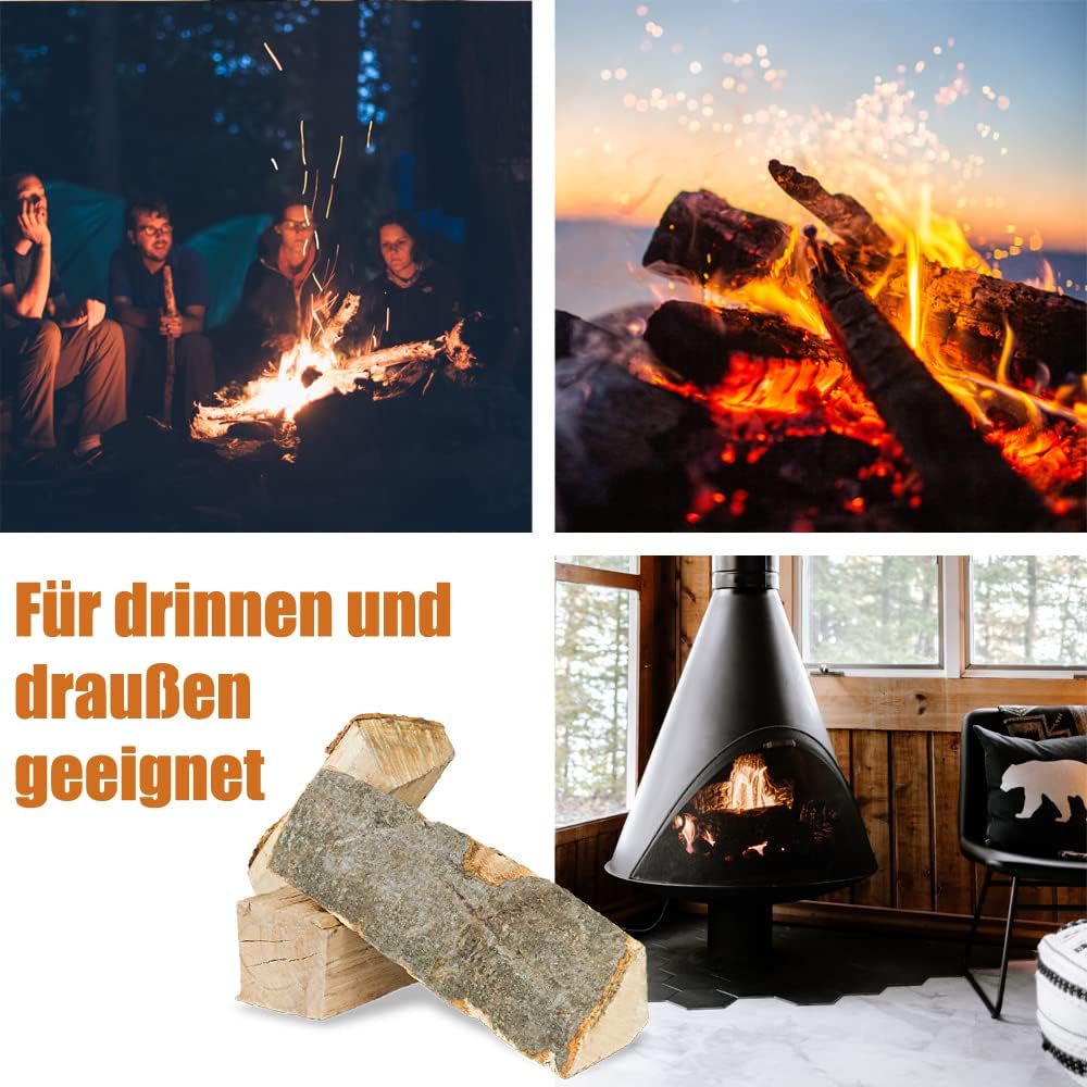 Brennholz Buche Kaminholz 30 cm Holz 30 kg Für Ofen und Kamin Kaminofen Feuerschale Grill Feuerholz