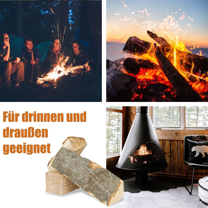 Brennholz Buche Kaminholz 30 cm Holz 30 kg Für Ofen und Kamin Kaminofen Feuerschale Grill Feuerholz