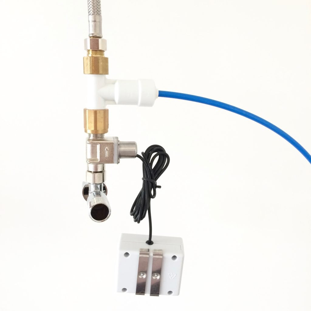 Aquastop Lekageschutz Wasserstop Umkehrosmose Anlage Wasserfilter Sprudelanlage Wassersprudler Aquas