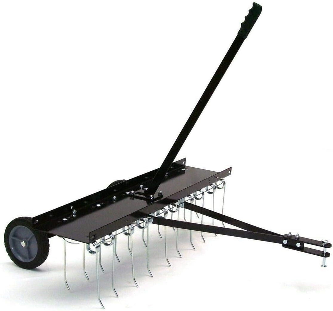 XXL Vertikutierer Rasenstriegel Rasenkamm Rasenlüfter Rasentraktor Entmooser für Rasentraktor Aufsit