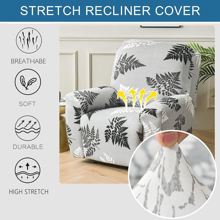 CHNSHOME Sessel überzug Sesselschoner relaxsessel Sesselauflage Schonbezug Liegestuhlbezüge für Lieg