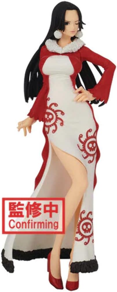 Banpresto Boa Hancock Dekofigur Glitter & Glamours, 25 cm