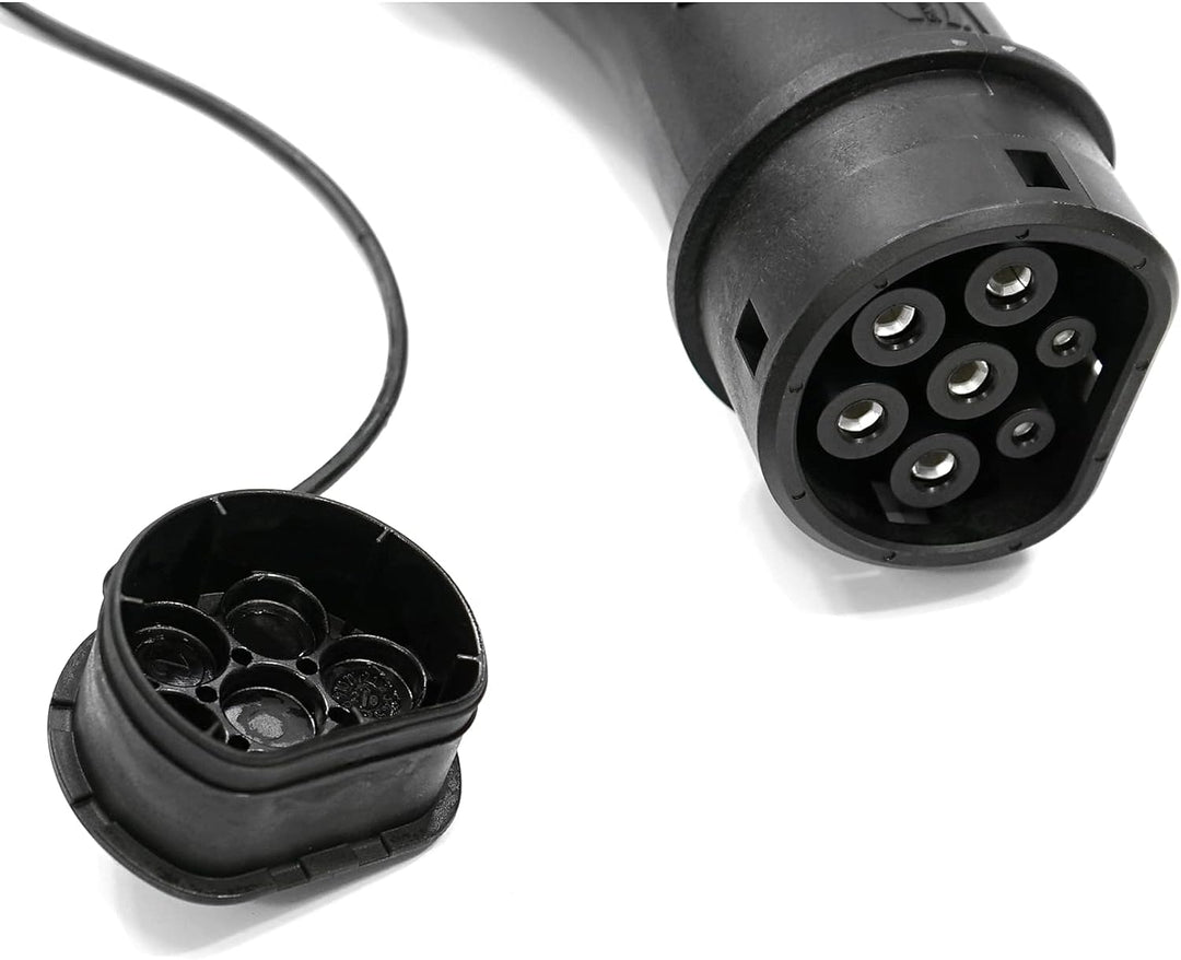 Volkswagen 000054412S Ladekabel Mode 3 Stecker Typ 2 Ladestation 3x32A 22kW 3-phasig 6m Infrastruktu