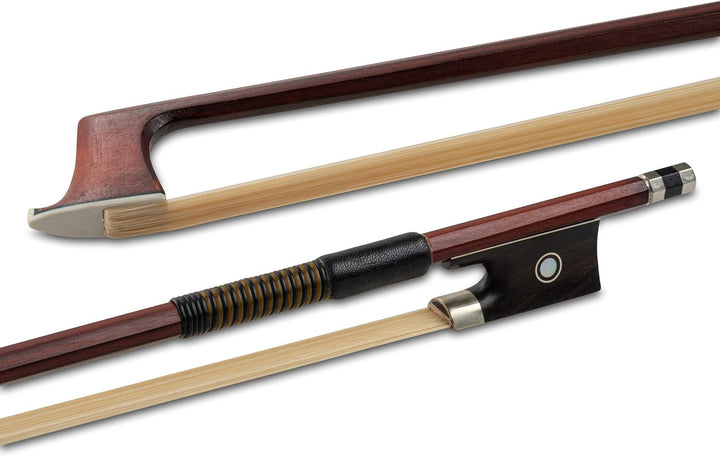 Gewa Violinbogen Massaranduba 1/4 Naturhaar, Ebenholzfrosch mit Schübchen