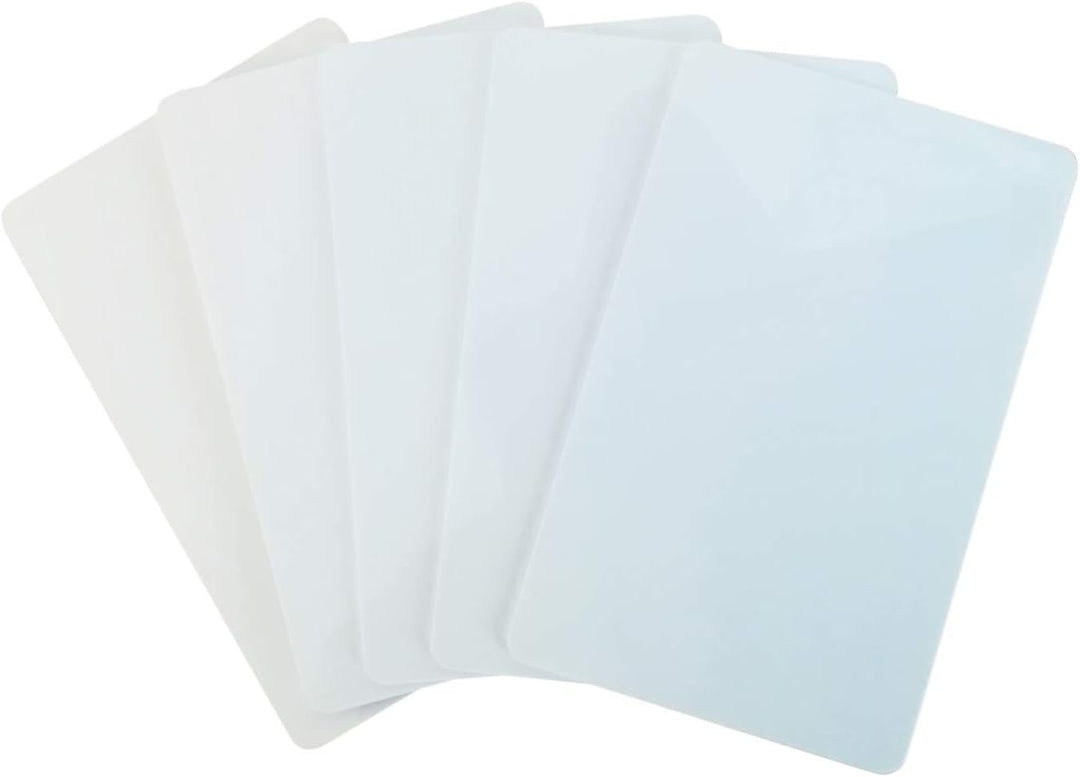 Kartenstudio Premium Plastikkarten/PVC Karten Weiss, 1-5000 Stück, Rohlinge, blanko, Kartendrucker,