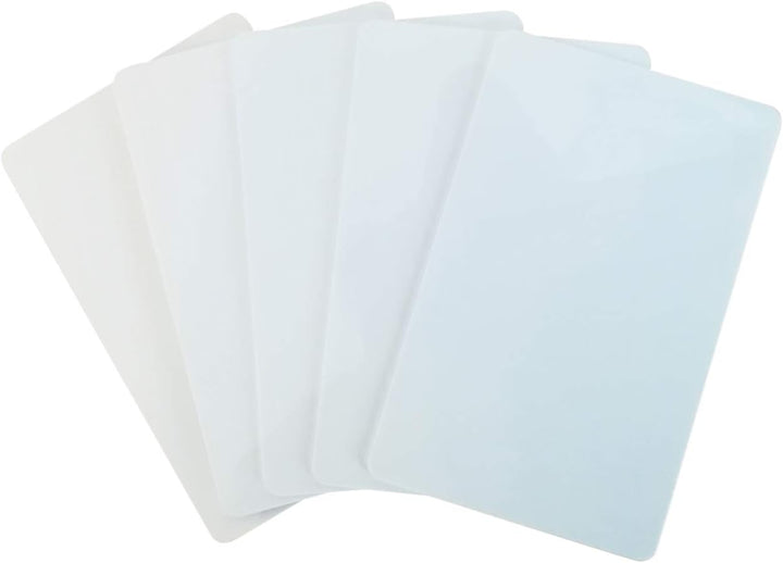 Kartenstudio Premium Plastikkarten/PVC Karten Weiss, 1-5000 Stück, Rohlinge, blanko, Kartendrucker,
