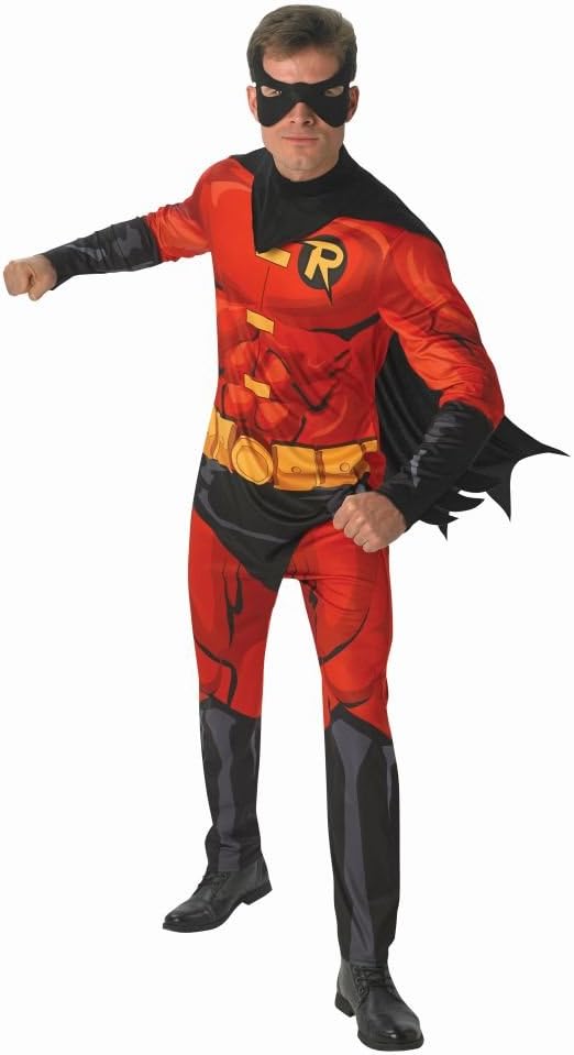 Rubie's 3810460 - Robin Comic Book - Adult, Verkleiden und Kostüme, XL, XL