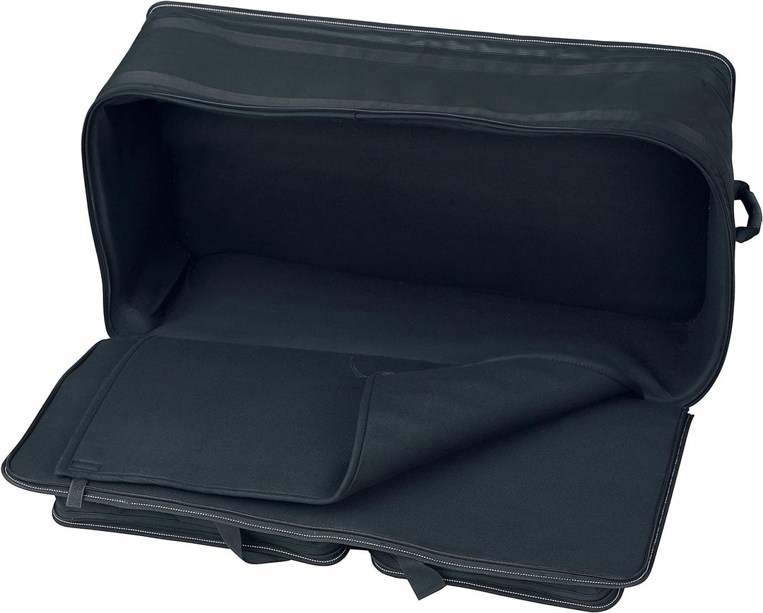 E-Drum Rack Gig-Bag SPS, schwarz, mit zwei Laufrollen